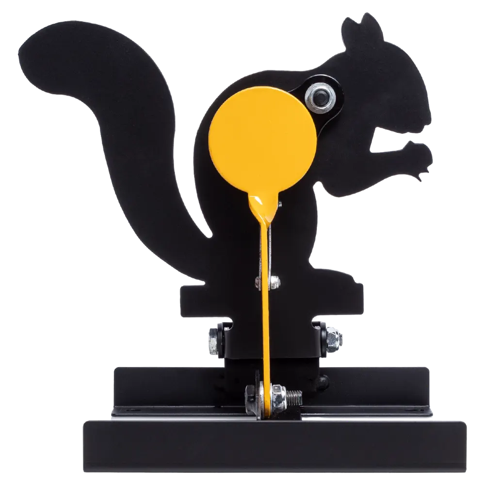 Мишень "Gamo", металлическая (белка) (Китай). Фото №3