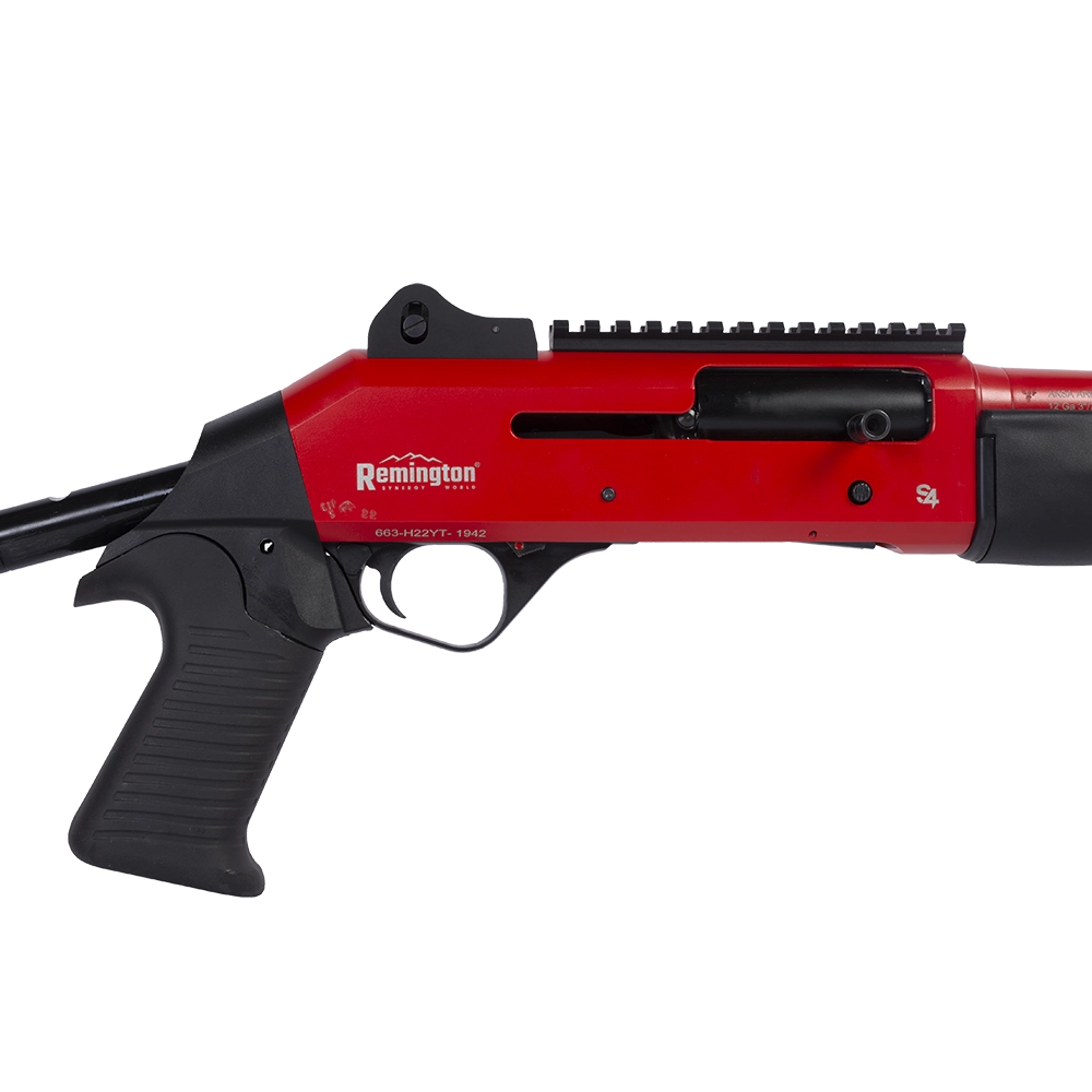Ружье Remington AK-SA Arms S4, калибр 12/76, L=510, (Red, тактический приклад). Фото №3 Ружье Remington AK-SA Arms S4, калибр 12/76, L=510, (Red, тактический приклад). Фото №3