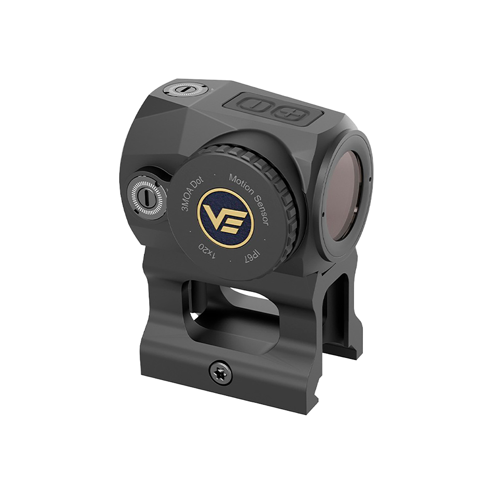 Прицел коллиматорный Vector Optics SCRAPPER 1x20 3MOA, крепление на weaver, совм., с приб. ночн. вид. Фото №7