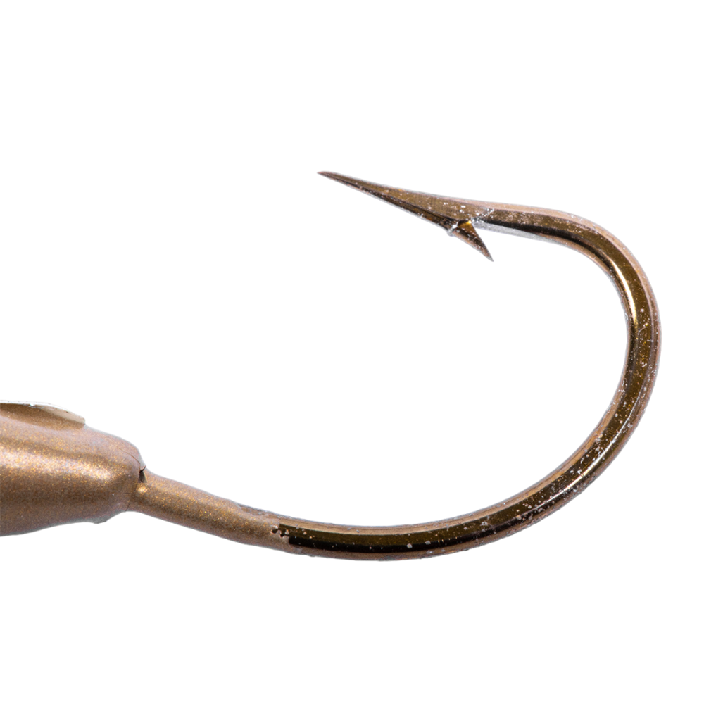 Мормышка свинцовая ЖОР Фунтик джиг, 35мм, 25гр, цвет (Ц №1) золото. Фото №3 Мормышка свинцовая ЖОР Фунтик джиг, 35мм, 25гр, цвет (Ц №1) золото. Фото №3