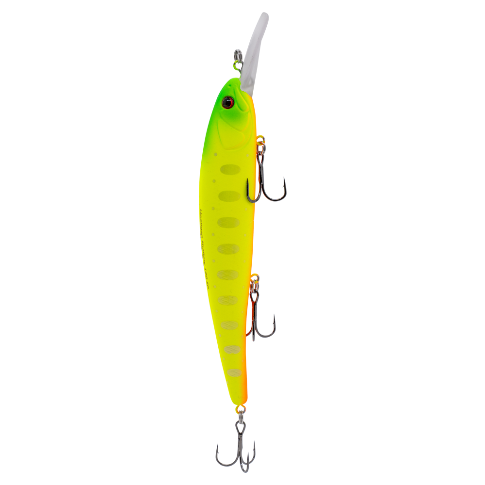 Воблер Strike Pro Hooligan Shallow 120SP, 120мм, 20,1гр, заглубление 2,0м.-3,6м., цвет (EG-220SP#A178S). Фото №2 Воблер Strike Pro Hooligan Shallow 120SP, 120мм, 20,1гр, заглубление 2,0м.-3,6м., цвет (EG-220SP#A178S). Фото №2