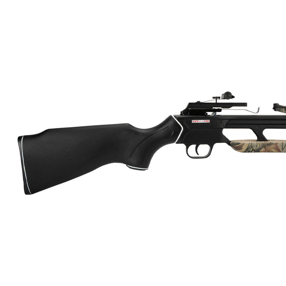 Арбалет Remington Jaeger, рекурсивный, god camo, плечи, тетива, стремя, крепеж, стрелы 2 шт., законцовки. Фото №2