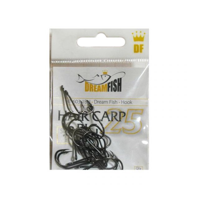 Крючок Dream Fish №1/0. Фото №1