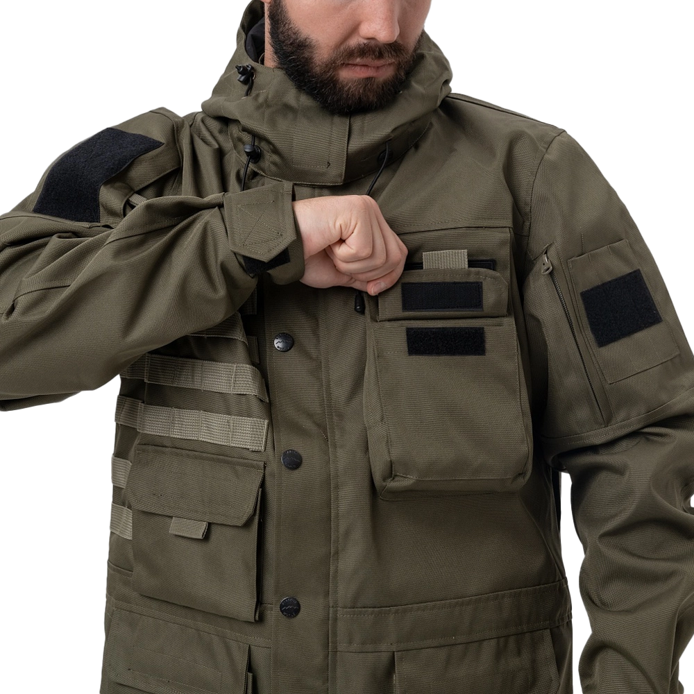 Куртка Remington Special forces green р. XL. Фото №8 Куртка Remington Special forces green р. XL. Фото №8