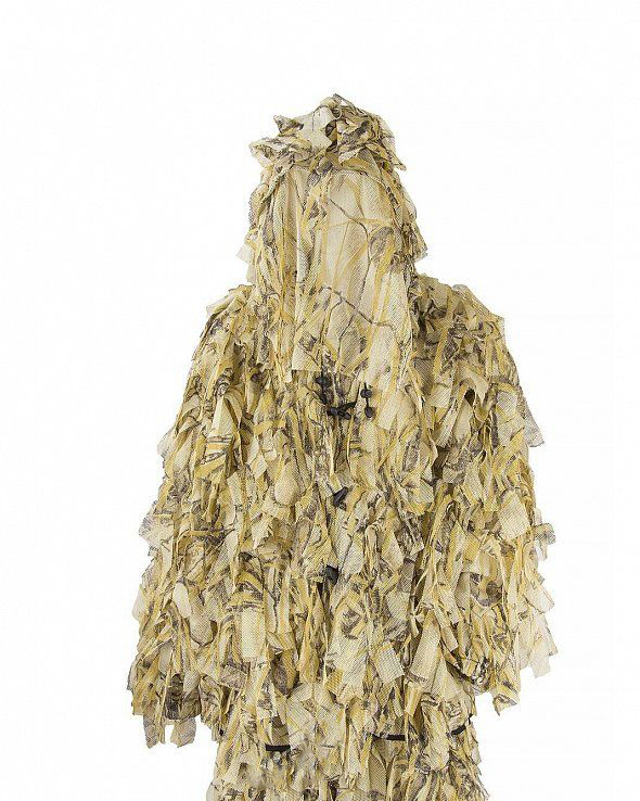 Костюм маскировочный "Шегги С" (трикотажная сетка, сухой камыш) (56-64) (Хольстер). Фото №4 Костюм маскировочный "Шегги С" (трикотажная сетка, сухой камыш) (56-64) (Хольстер). Фото №4