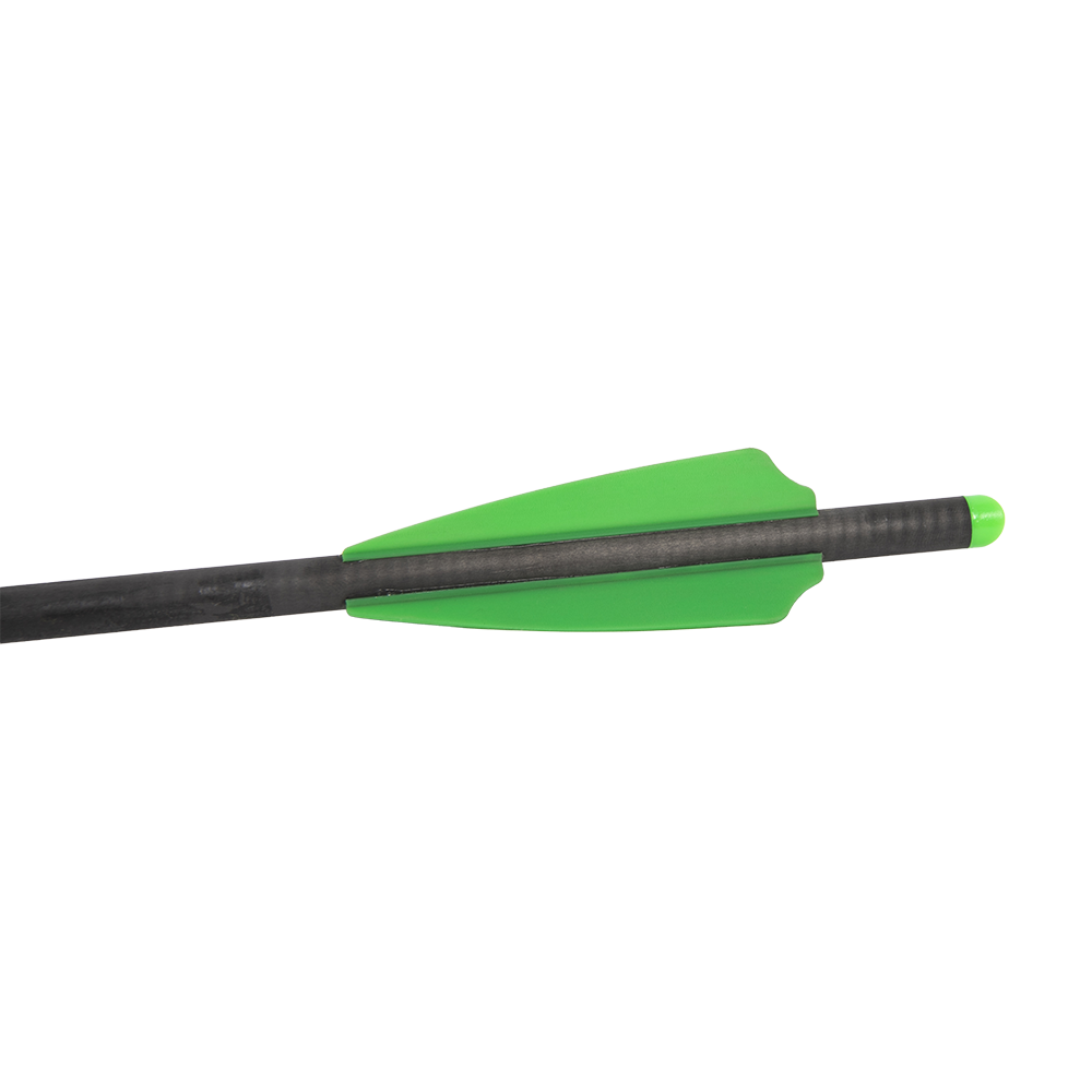 Стрела арбалетная карбоновая Centershot Toxic Carbon 20" Half Moon Nock. Фото №2 Стрела арбалетная карбоновая Centershot Toxic Carbon 20" Half Moon Nock. Фото №2