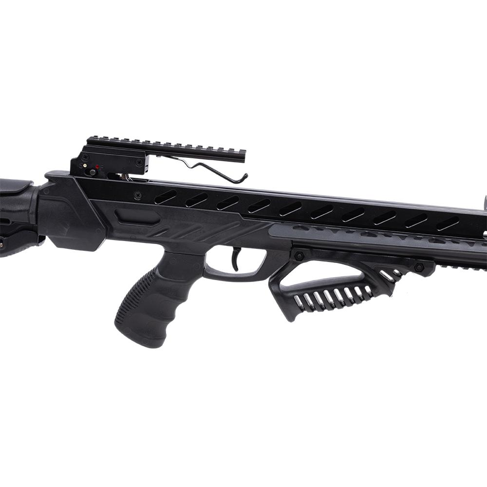 Приклад для арбалета Man Kung Frost Wolf XB56, блочный, black, кивер, стрелы 4шт., прицел, крепеж. Фото №4