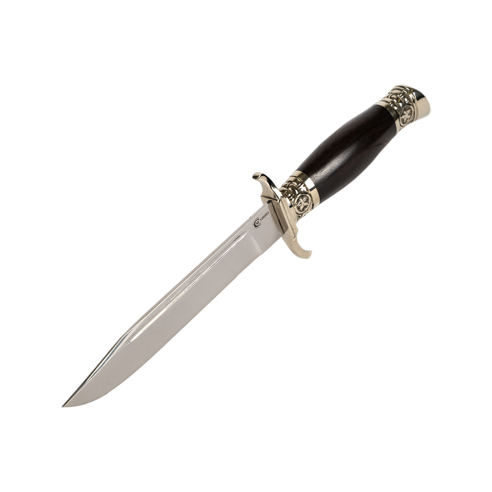 Нож МС "Разведчик", сталь 690,литье звезда, рукоять граб. Фото №5