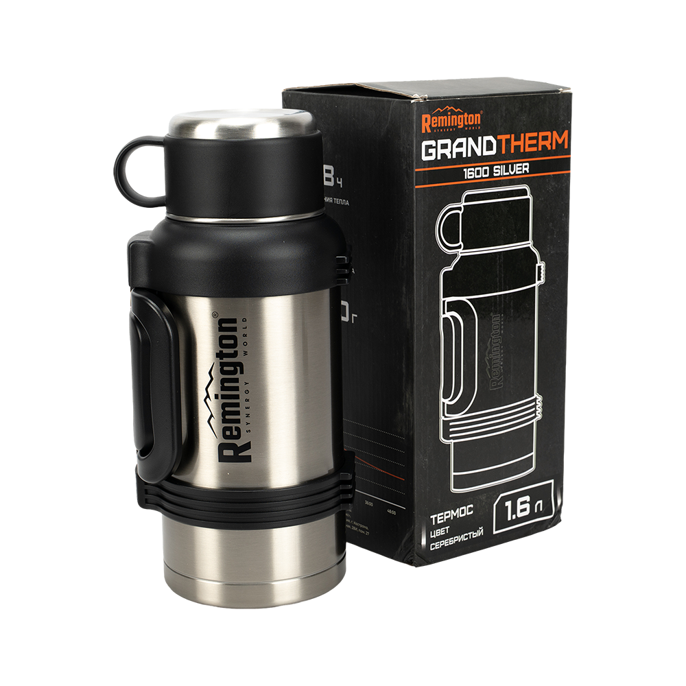 Термос Remington GrandTherm 1600 Silver, сит. рем.. Фото №10 Термос Remington GrandTherm 1600 Silver, сит. рем.. Фото №10