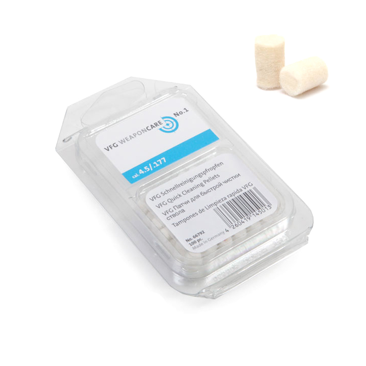 Тампон VFG фетровый калибр 4,5 мм (500 шт.). Фото №1