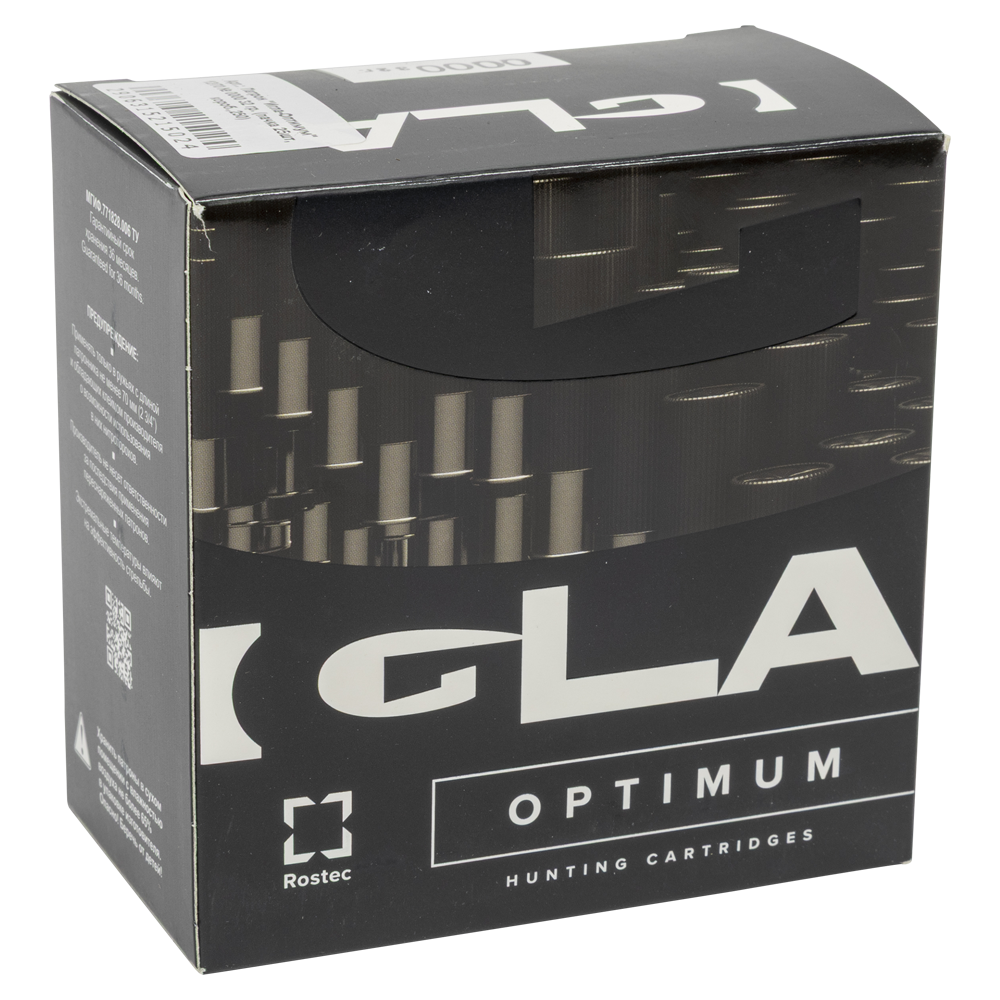 Патрон "Игла-Оптимум" 12/70 № 0000 32 гр. (пачка 25шт, короб.,250). Фото №5