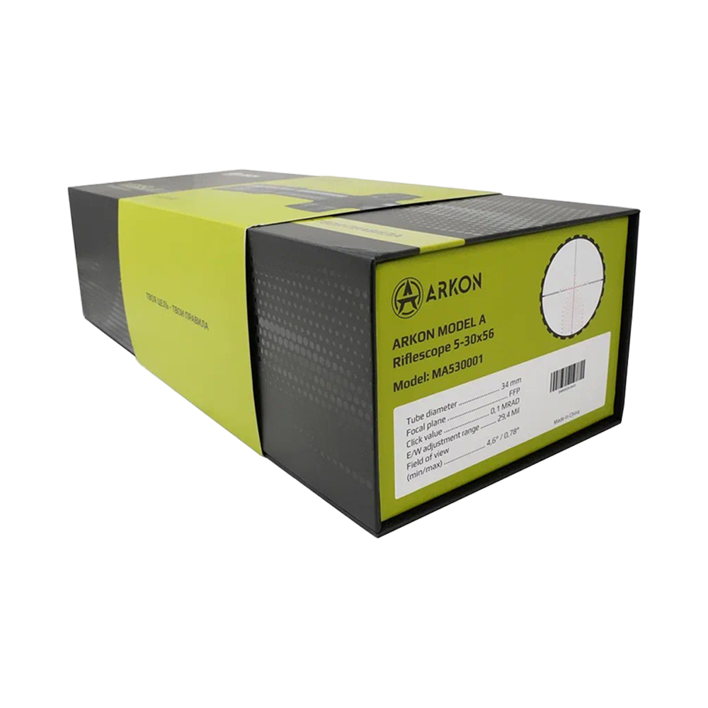 Прицел оптический Arkon Model  A 5-30х56. Фото №1