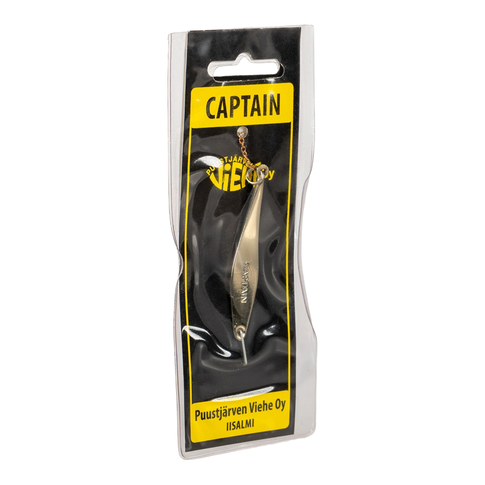 Блесна Puustjarven Captain 60мм, 7гр, цвет (Hop/Hop) цепочка-крючок. Фото №2