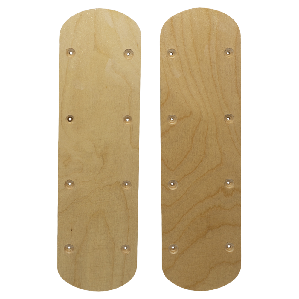 Накладка для охотничьих лыж (деревянная). Фото №1 Накладка для охотничьих лыж (деревянная). Фото №1