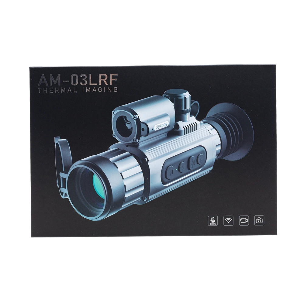 Прицел тепловизионный SYTONG AM03-35 LRF с дальномером с баллистическим калькулятором. Фото №10