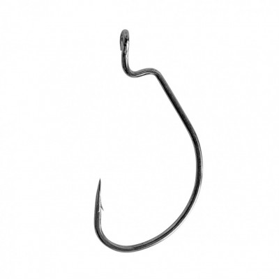 Крючок офсетный B-93 №3/0 цвет BC (5шт) Helios (HS-B-93-3/0). Фото №1