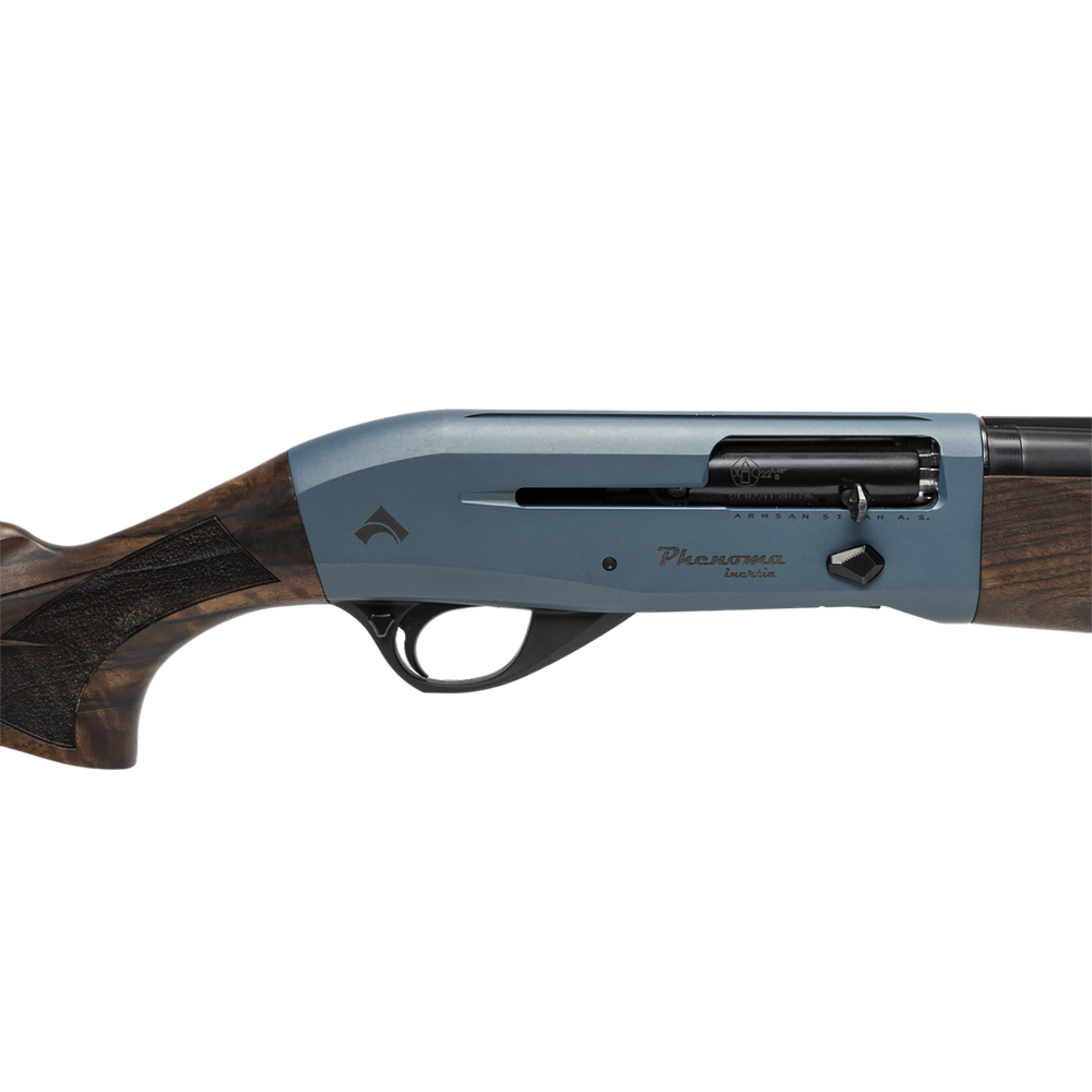 Ружье Phenoma Inertia Wood Titanium Blue 12/76, 71 см, 5+1 . Фото №4
