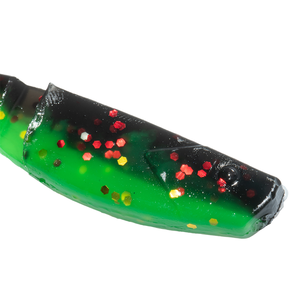 Виброхвост MADFISH Active Predator 70мм, 3,9гр, съедобная (5 шт. уп.) цвет (006). Фото №2