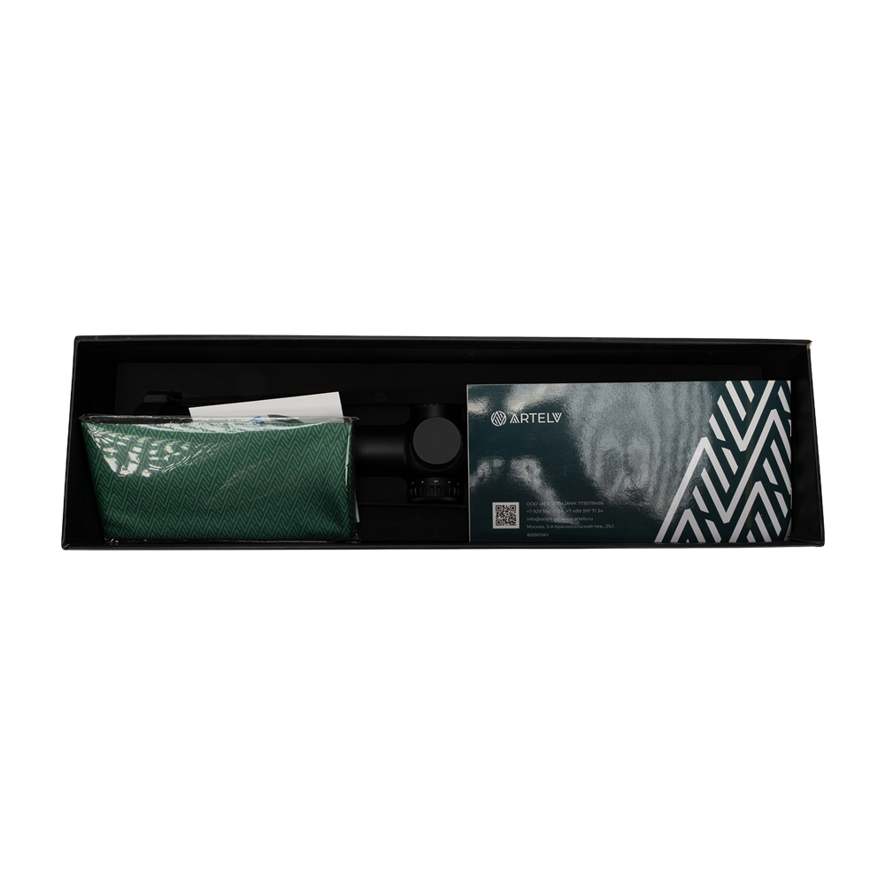 Прицел оптический ARTELV CRS 1.5-6x44 SFP, 30mm, с подсветкой. Фото №10 Прицел оптический ARTELV CRS 1.5-6x44 SFP, 30mm, с подсветкой. Фото №10