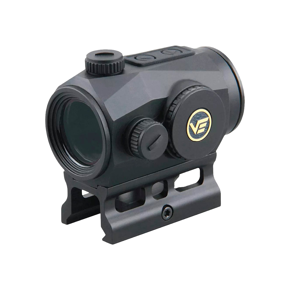 Прицел коллим. Vector Optics SCRAPPER 1x25 Genll 2MOA креплен на Weaver с приб.ноч.вид.(комиссионное. Фото №3