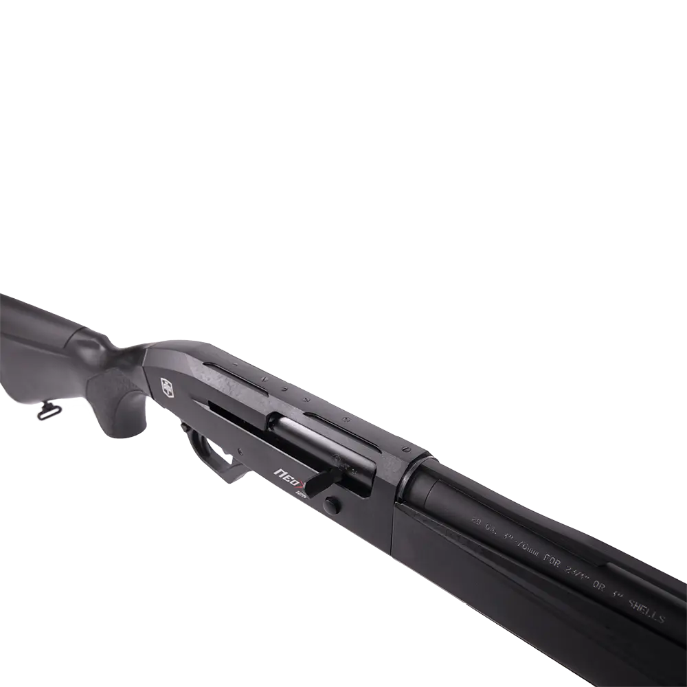 Ружье ATA Neo X Plastic (черный пластик), 20/76, 710 мм, 5+1 патронов. Фото №7