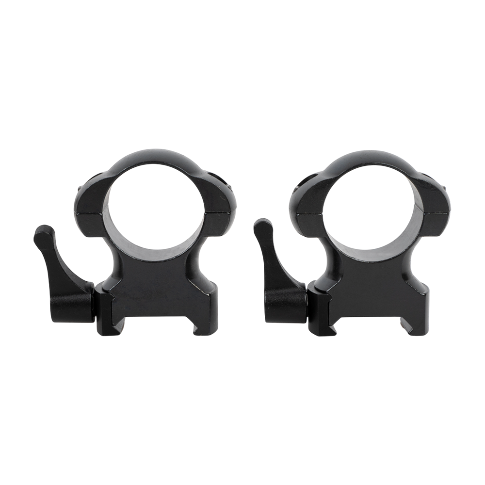 Кольца Veber 2521 HS Weaver 25,4мм быстросъемные высокие (сталь). Фото №2 Кольца Veber 2521 HS Weaver 25,4мм быстросъемные высокие (сталь). Фото №2