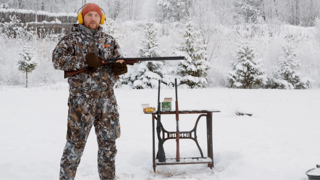 Тесты ружей DERYA! В 20-ом, 12 и 12Х76 калибрах