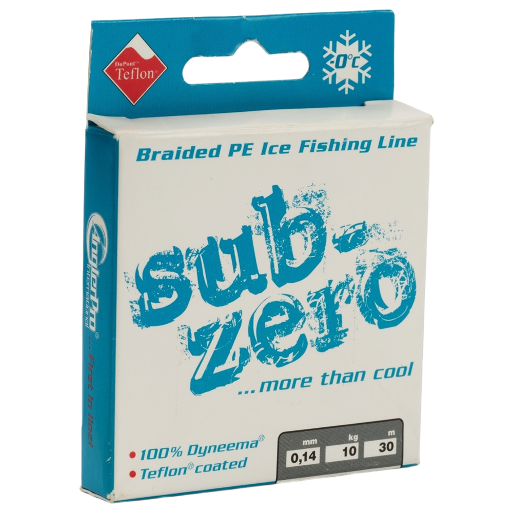 Леска Angel Pro "Sub-Zero" 30м 0,14 (св.-серая). Фото №1