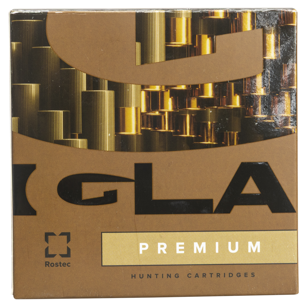 Патрон "IGLA-PREMIUM" 12/70 №5 32г (пачка 25шт, короб., 250). Фото №5