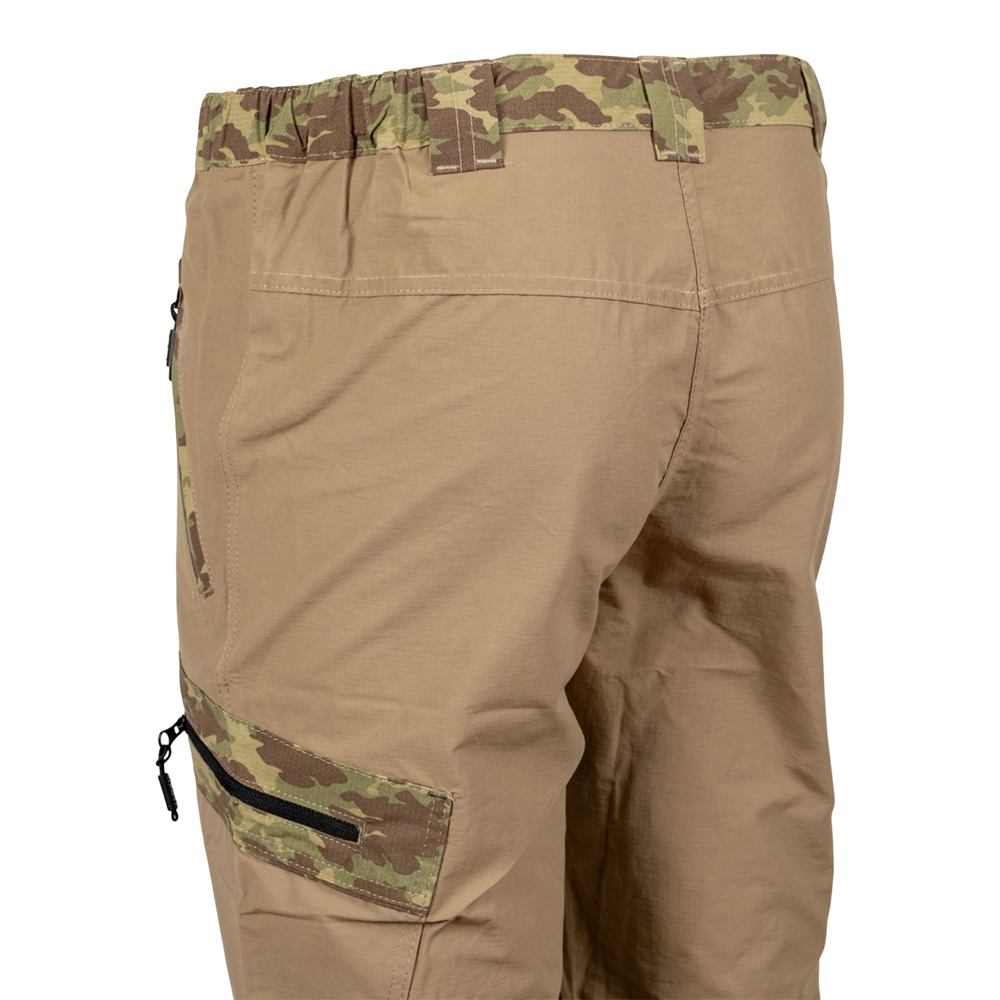 Костюм летний Huntsman Матрица цвет Песок ткань Nylon Cotton Рип-Стоп р. 56-58/182-188. Фото №3