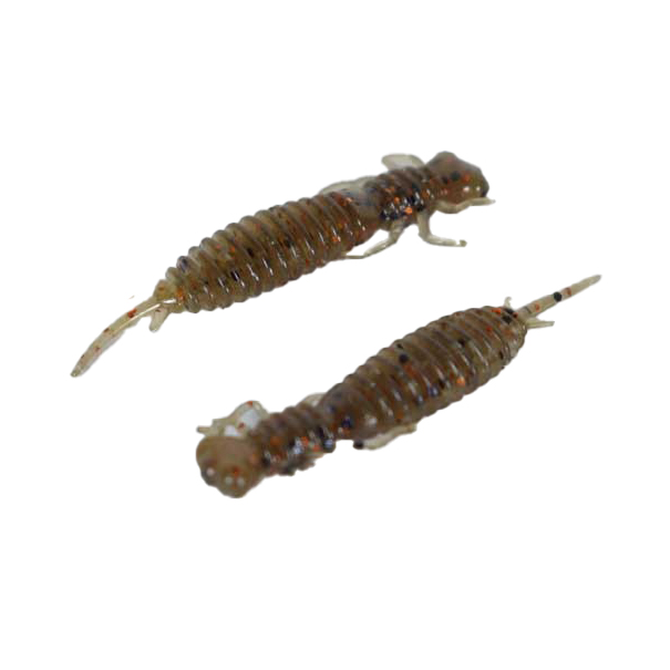 Приманка силиконовая Fanatik Larva 2" 50мм, (8шт. упак.) цвет 006. Фото №1 Приманка силиконовая Fanatik Larva 2" 50мм, (8шт. упак.) цвет 006. Фото №1