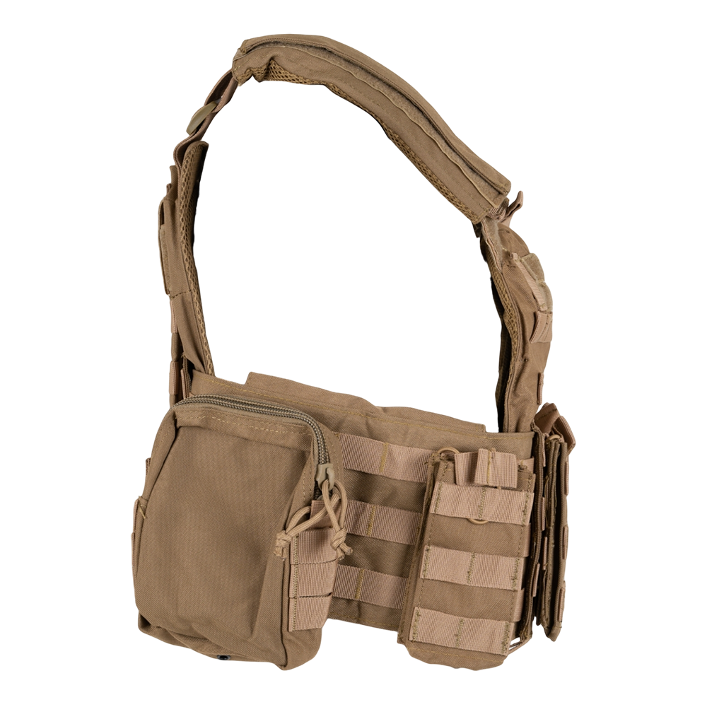 Жилет OhotAktiv Strike L TAN разгрузочный. Фото №2 Жилет OhotAktiv Strike L TAN разгрузочный. Фото №2