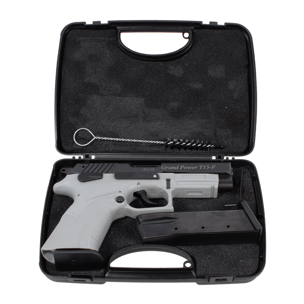 Пистолет ООП Grand Power T15-F(серый) калибр 45Х30. Фото №7 Пистолет ООП Grand Power T15-F(серый) калибр 45Х30. Фото №7