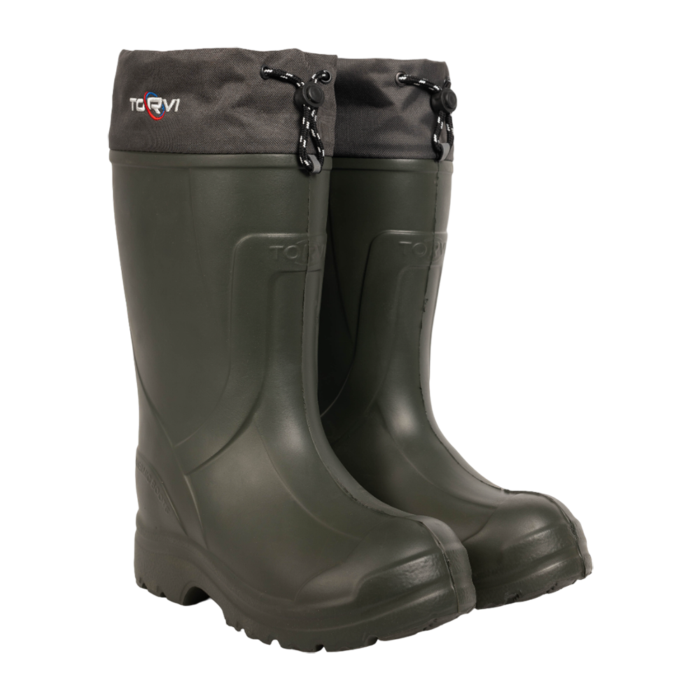 Сапоги "TORVI" ЭВА мех 4-слойный вкладыш -45С олива р.44. Фото №1