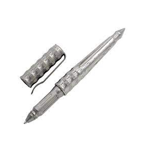 Ручка Benchmade 1100 Damasteel, синие чернила. Фото №1 Ручка Benchmade 1100 Damasteel, синие чернила. Фото №1