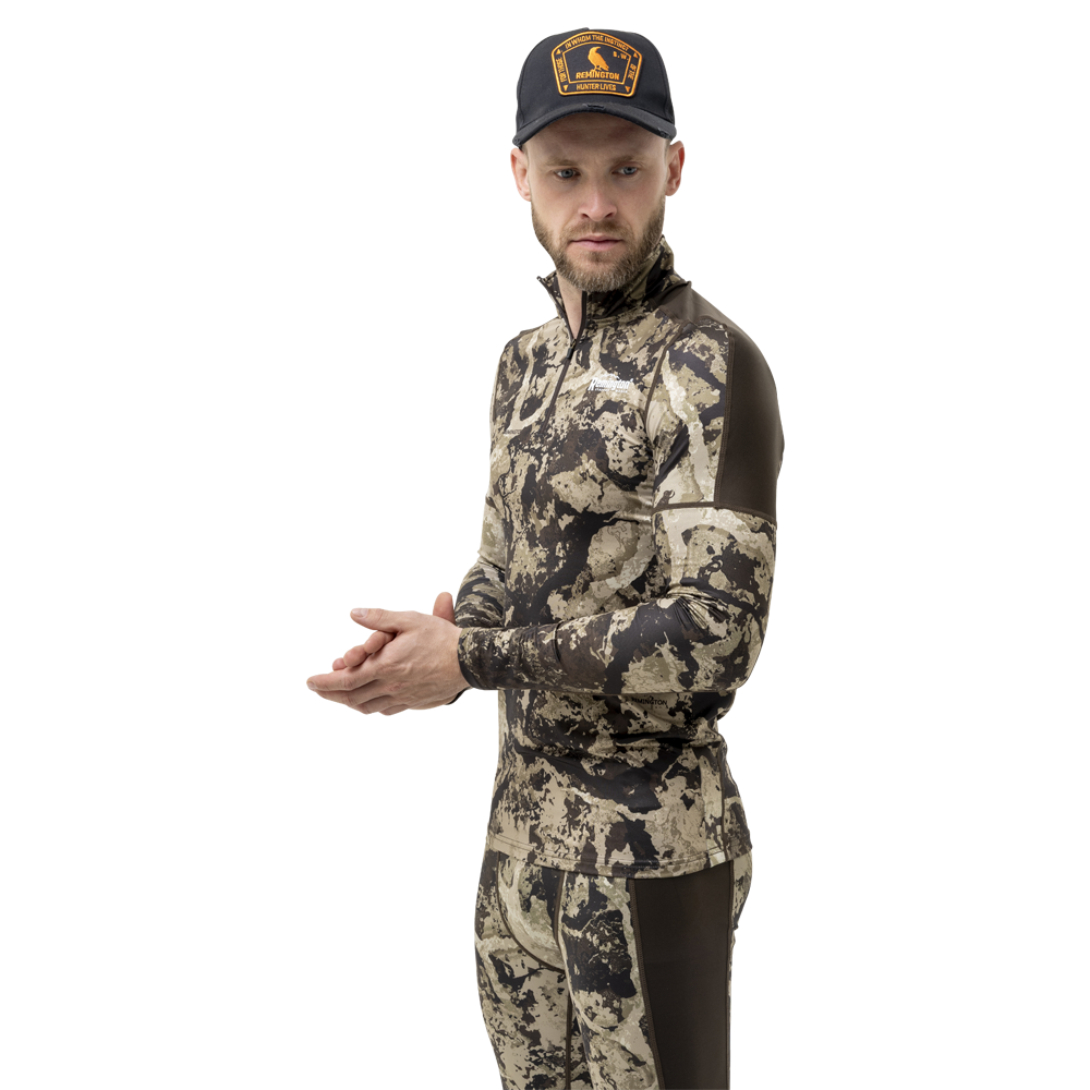 Термобелье Remington Regular Light Dark Wood, р. XL. Фото №5