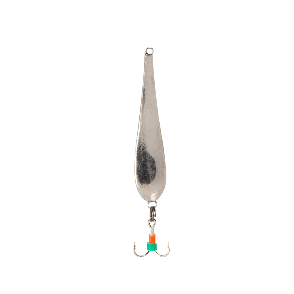 Блесна Мастерская Власова И.В. "Борода" (Капелька) 40мм, тройник. Фото №2