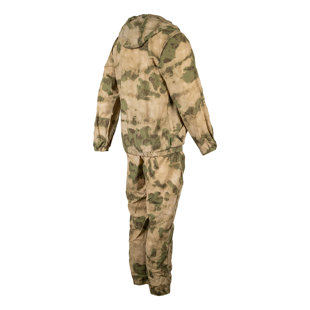 Костюм летний Huntsman Стрелок (цвет Малахит, ткань Сорочка) р. 52-54/170-176. Фото №4 Костюм летний Huntsman Стрелок (цвет Малахит, ткань Сорочка) р. 52-54/170-176. Фото №4