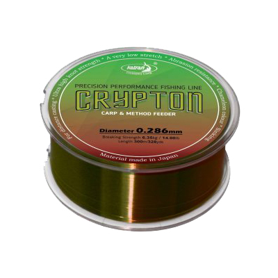 Леска KREPTON Carp 300м 0,25. Фото №1