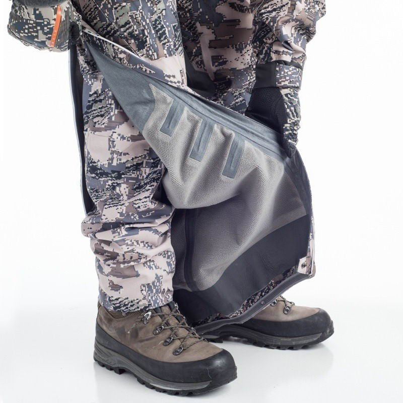 Полукомбинезон SITKA Coldfront Bib цв. Optifade Open Country р. XL. Фото №3