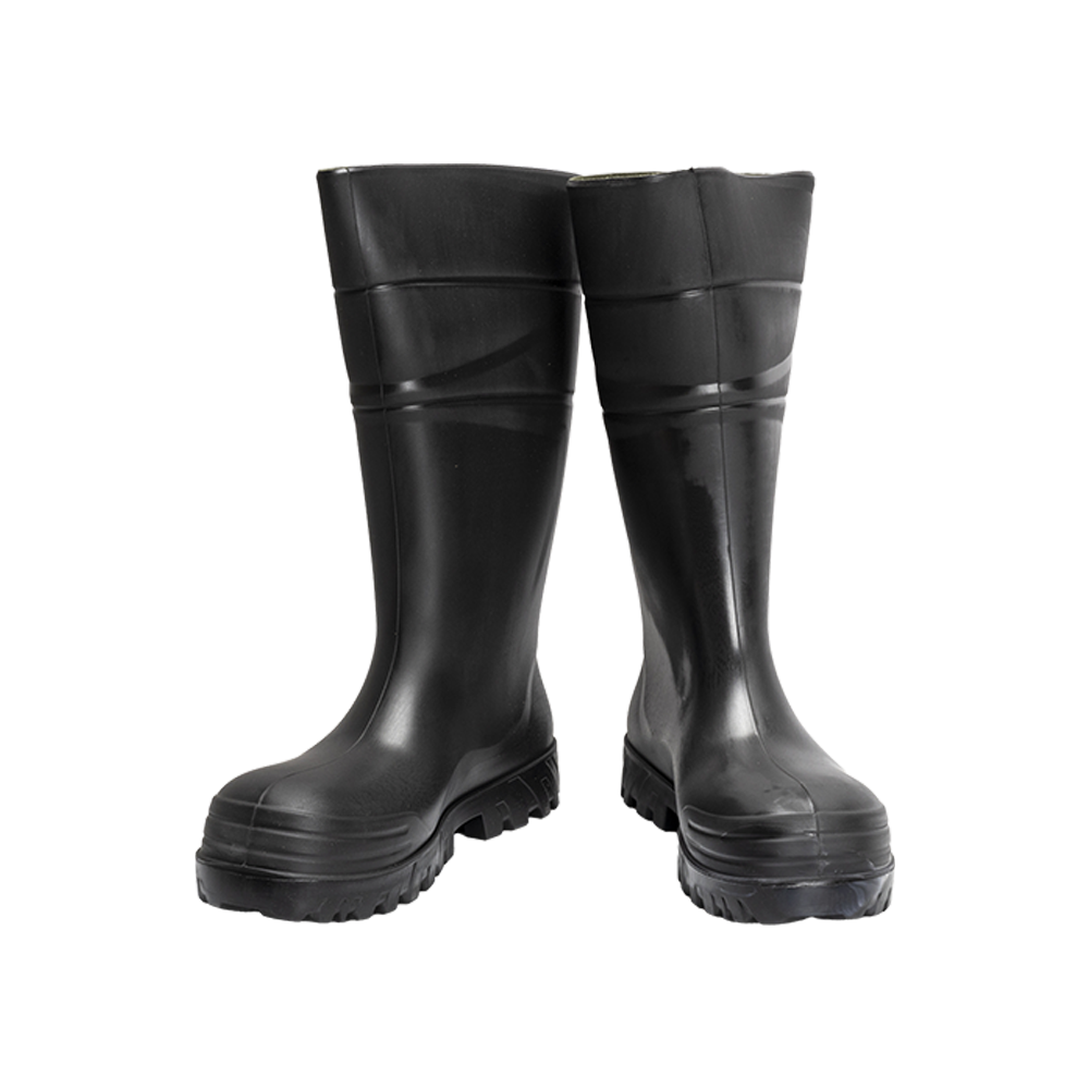 Сапоги TTLUX полиуретановые (цв. черный) р. 42. Фото №2