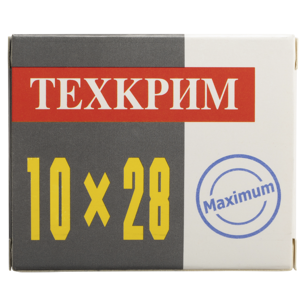 Патрон ООП Техкрим 10х28 РП 91Дж 1,4 гр (в пачке 20 шт.) (в коробке 1280 шт.). Фото №5 Патрон ООП Техкрим 10х28 РП 91Дж 1,4 гр (в пачке 20 шт.) (в коробке 1280 шт.). Фото №5