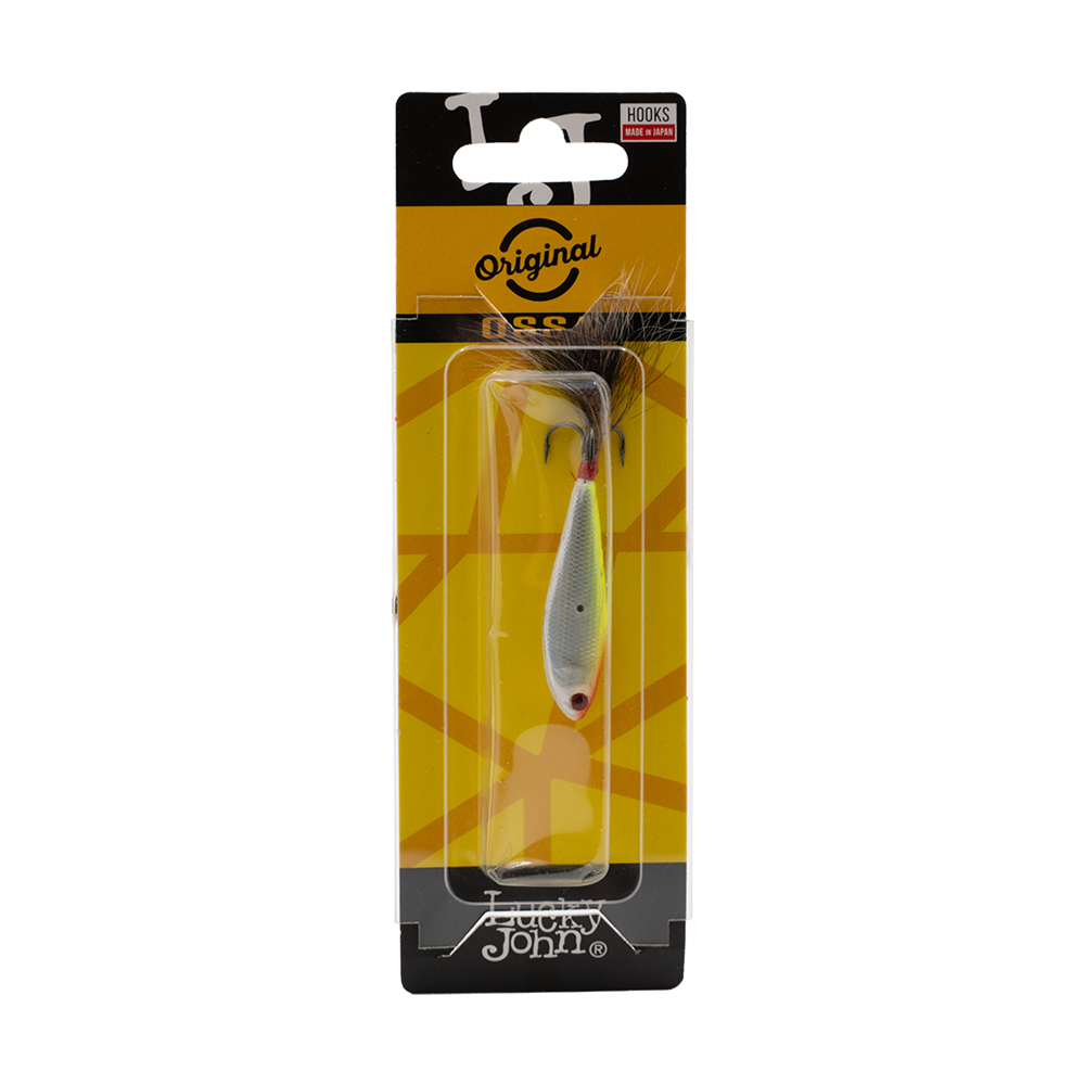 Бокоплав Lucky John OSSA 40мм, 10гр, цвет (02H). Фото №1 Бокоплав Lucky John OSSA 40мм, 10гр, цвет (02H). Фото №1