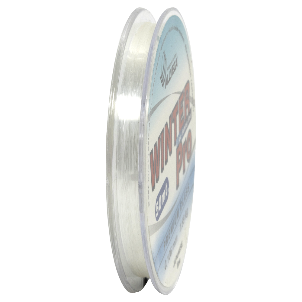Леска ALLVEGA поводковая «Winter Pro» 50m 0.105mm (1.59кг) прозрачная (WPRO50105). Фото №3 Леска ALLVEGA поводковая «Winter Pro» 50m 0.105mm (1.59кг) прозрачная (WPRO50105). Фото №3