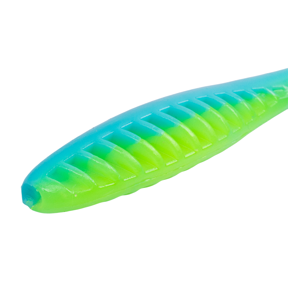 Силиконовая приманка FORMAT PIONEER 100mm, цвет F12, (5шт). Фото №2