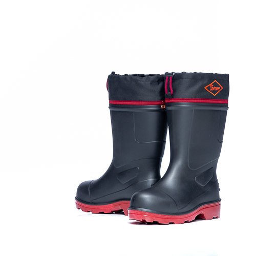 Сапоги Вездеход Тритон из ЭВА с ПУ подошвой с манжетом и утеплителем (черный) р. 43. Фото №4