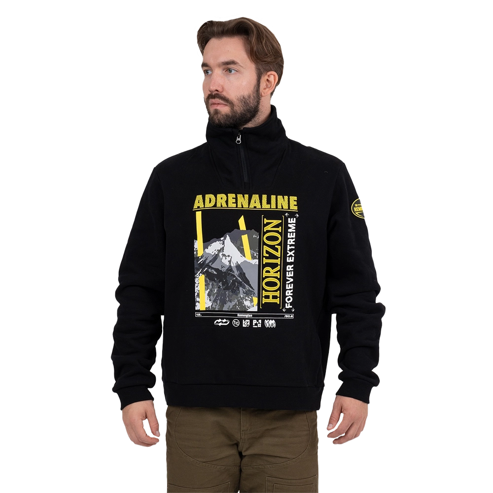 Джемпер Remington Ligth Moto Black р. S. Фото №5