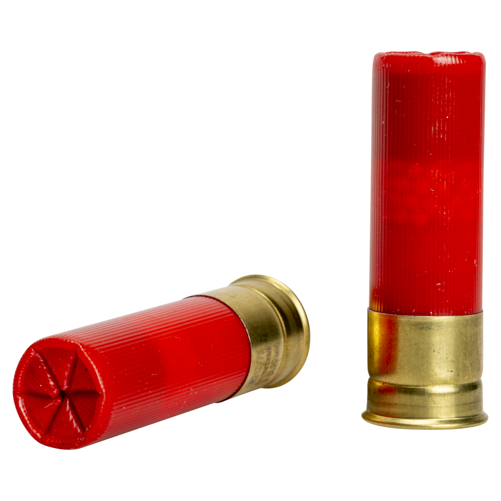 Патрон дробовой служебный Техкрим 12/76 №3 43гр. (в пачке 10 шт) (в коробке 240 шт). Фото №2