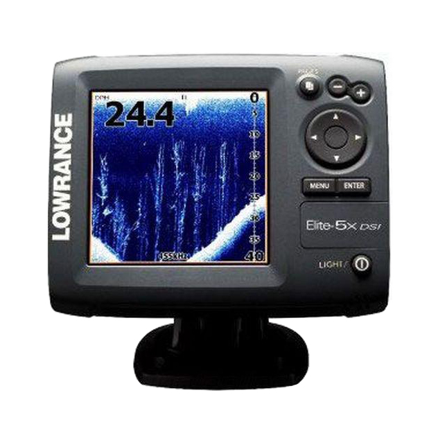 Эхолот ELITE-5 DSI BASE W/XDCR. Фото №2