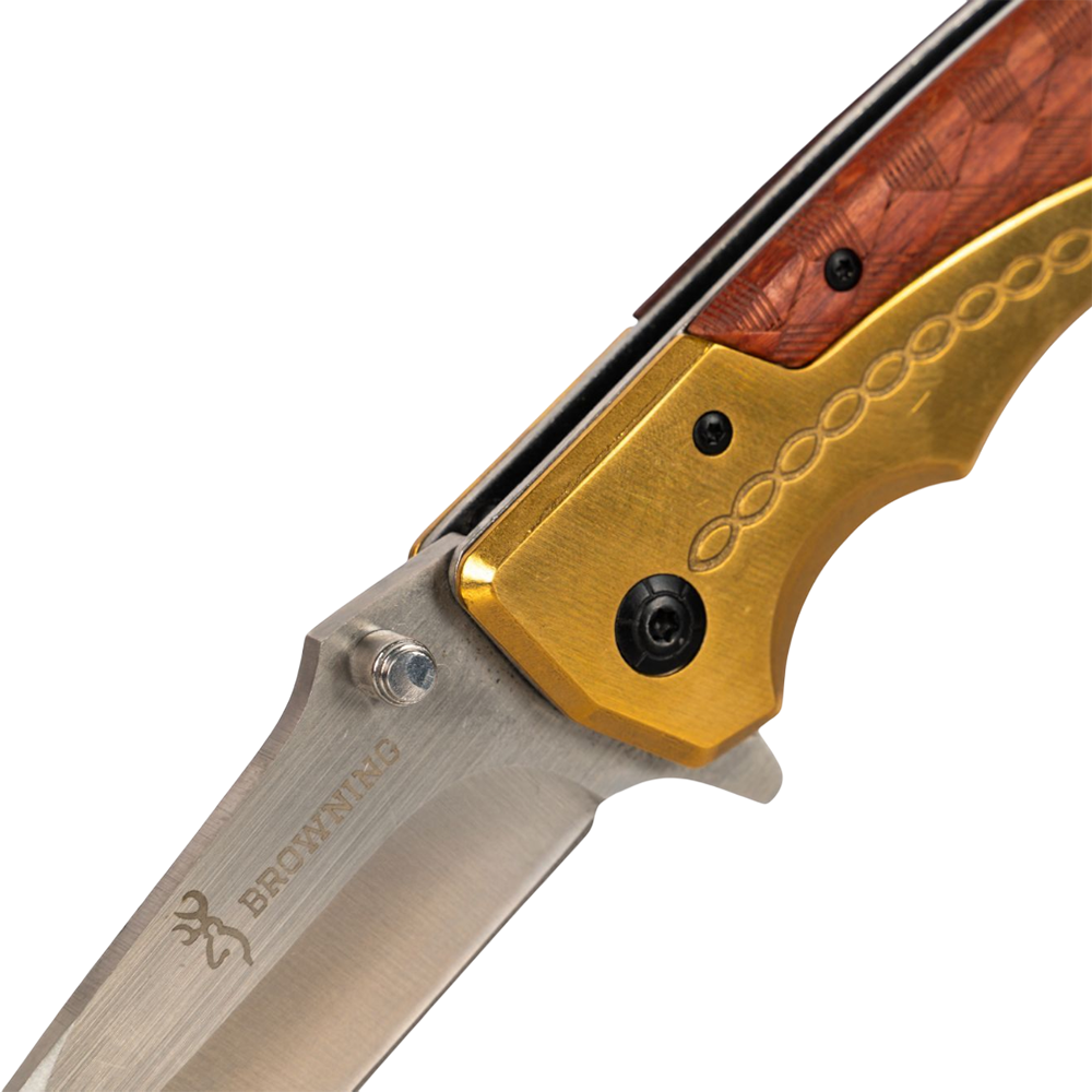 Нож DA-77 Browning NEW (туристический складной с фиксатором ) (FA-40/DA-69). Фото №8
